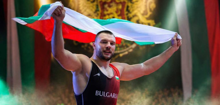Кирил Милов е европейски шампион по борба