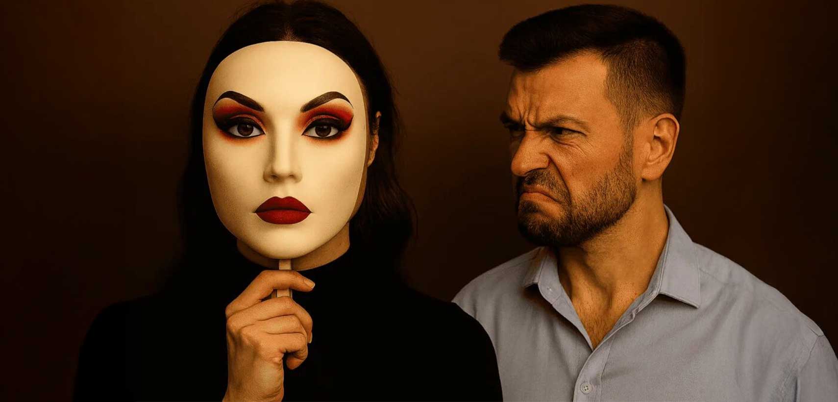 Леки момичета с тежък грим