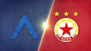 Емблемите на "Левски" и ЦСКА