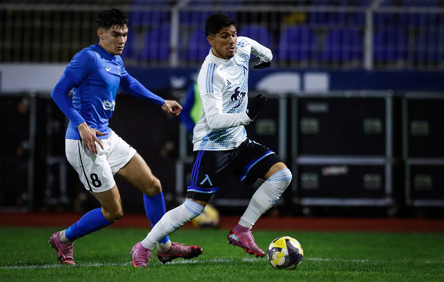 Снимка от мачът на Левски срещу Спартак Варна