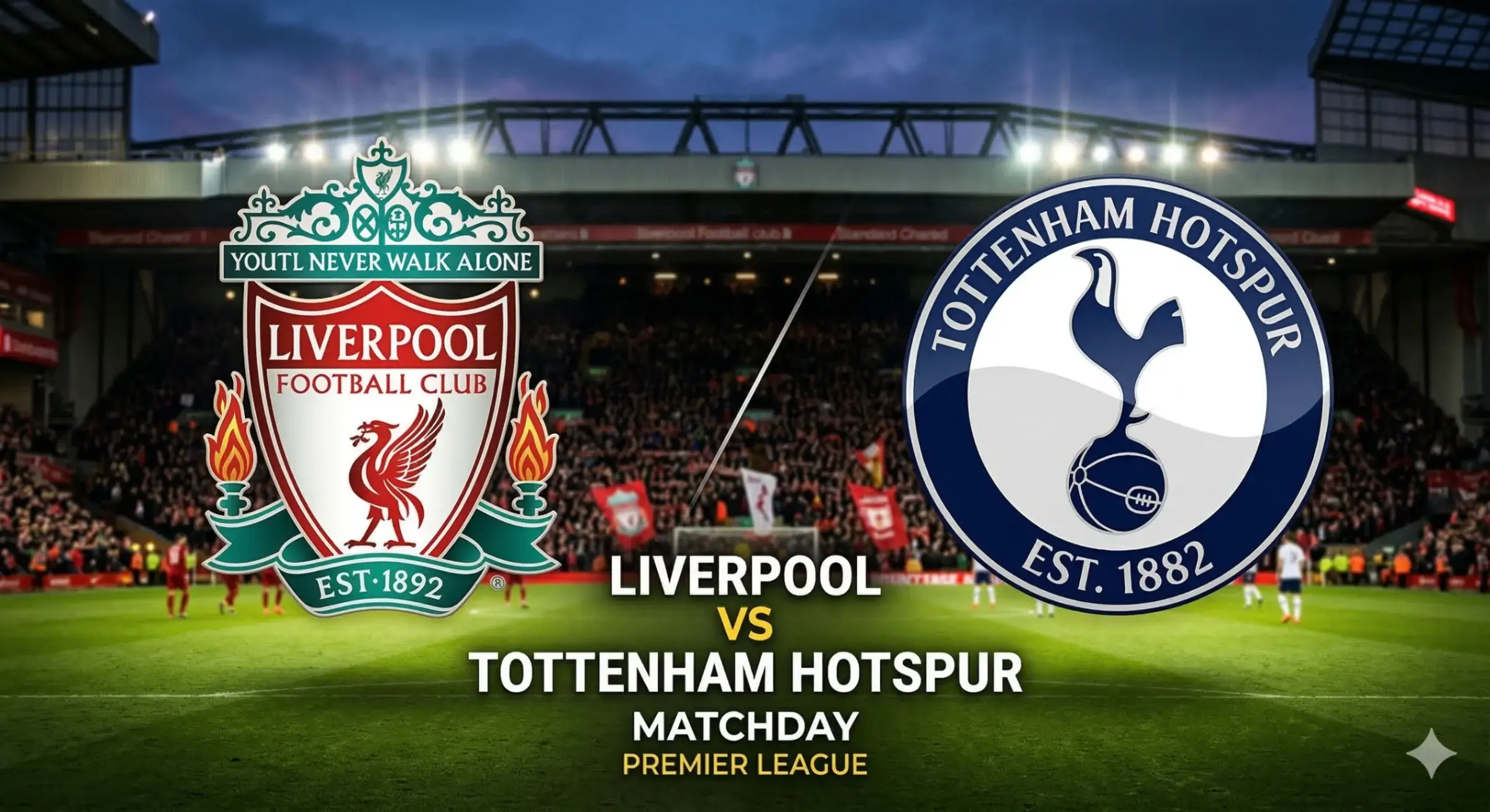 Сблъсък между Ливърпул и Тотнъм