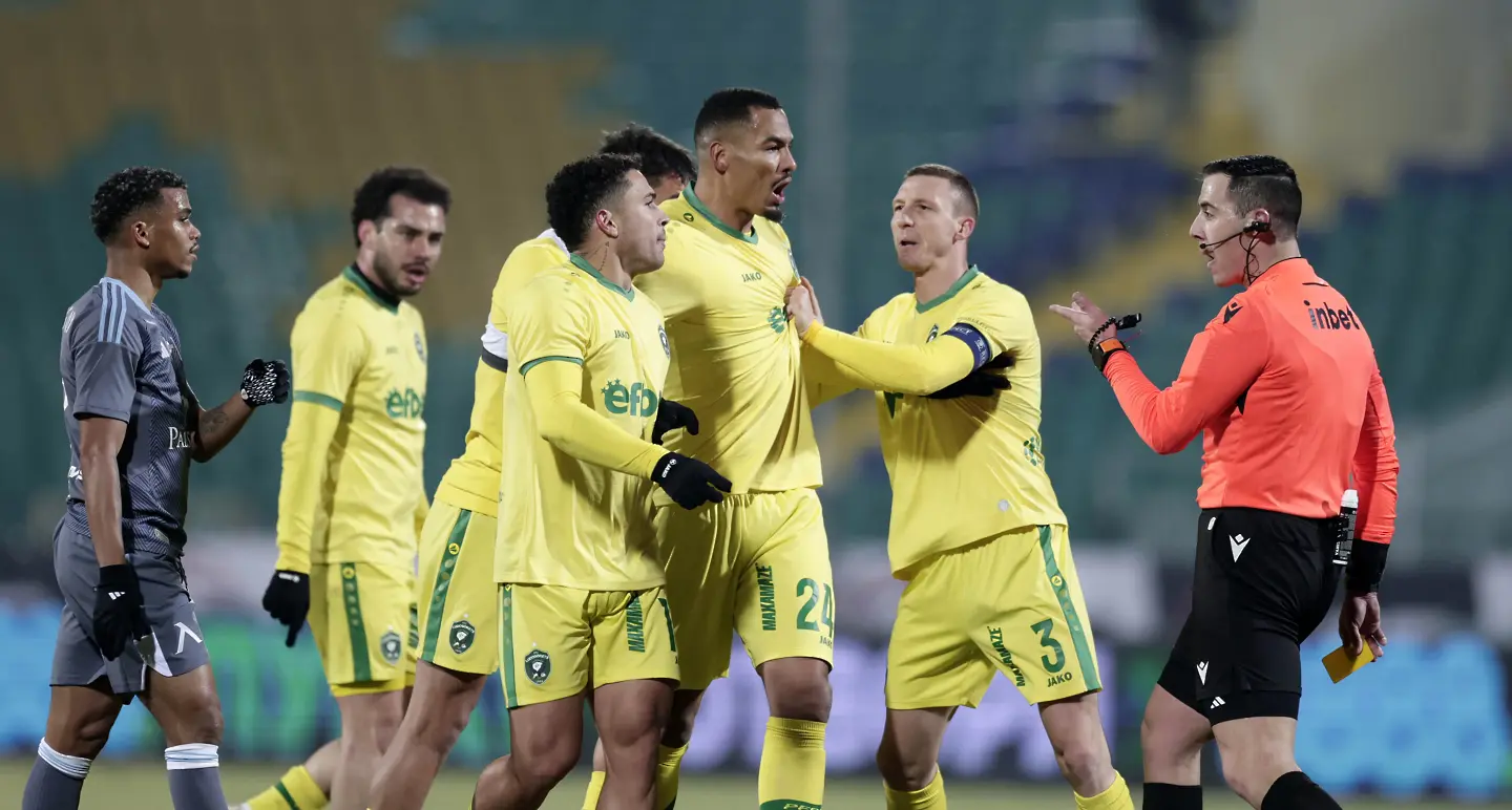 Лудогорец - Левски