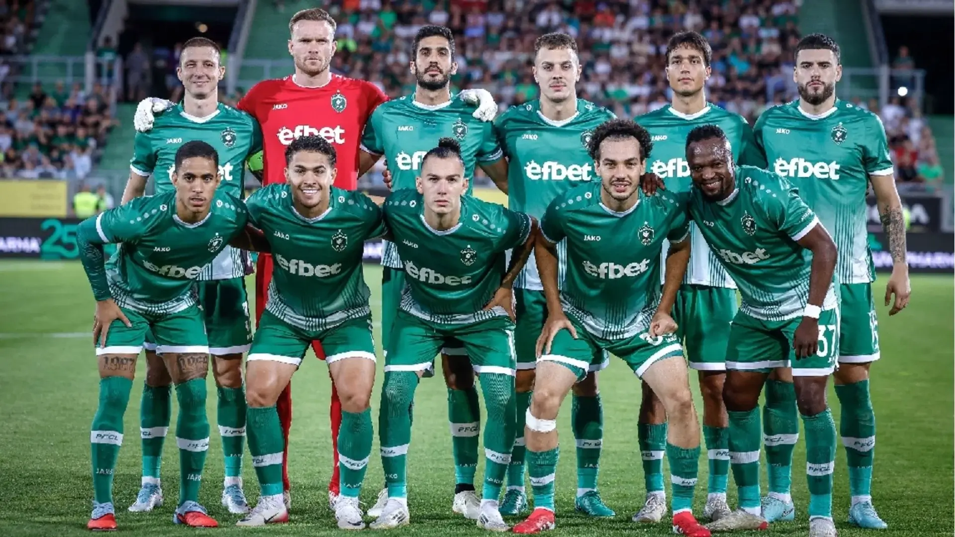 Лудогорец срещу Ница