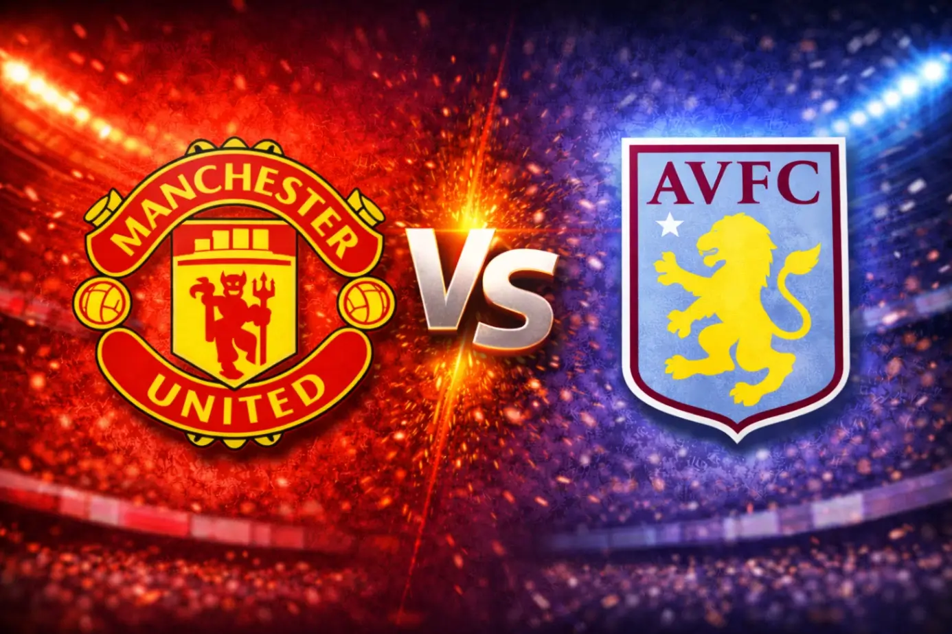 Двубоят между Манчестър Юнайтед и Астън Вила