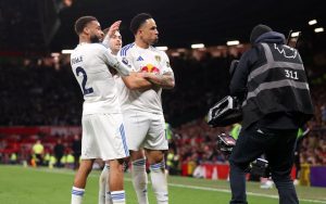 Отборът на Лийдс Юнайтед