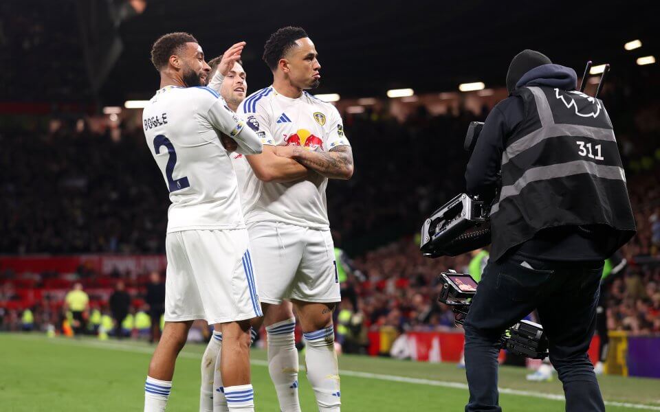 Отборът на Лийдс Юнайтед