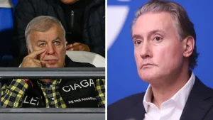 колаж Наско Сираков и Кирил Домусчиев