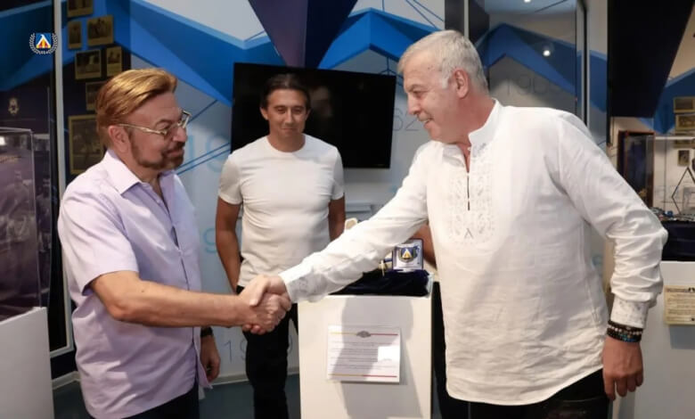 Наско Сираков и Мило Борисов