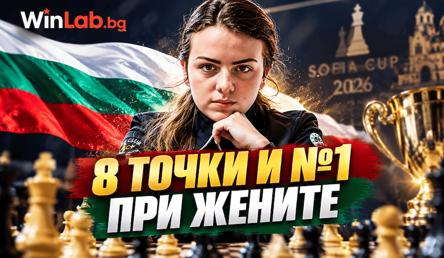 Нургюл Салимова с трофеи след силното си представяне на Sofia Cup 2026