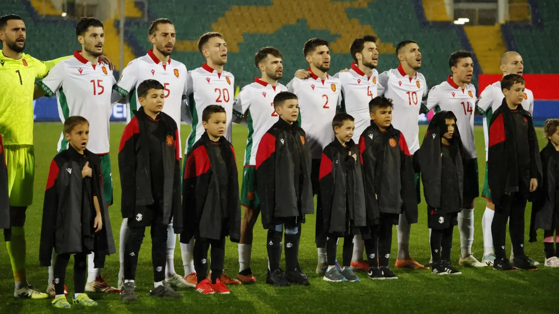 Национален отбор по футбол на България