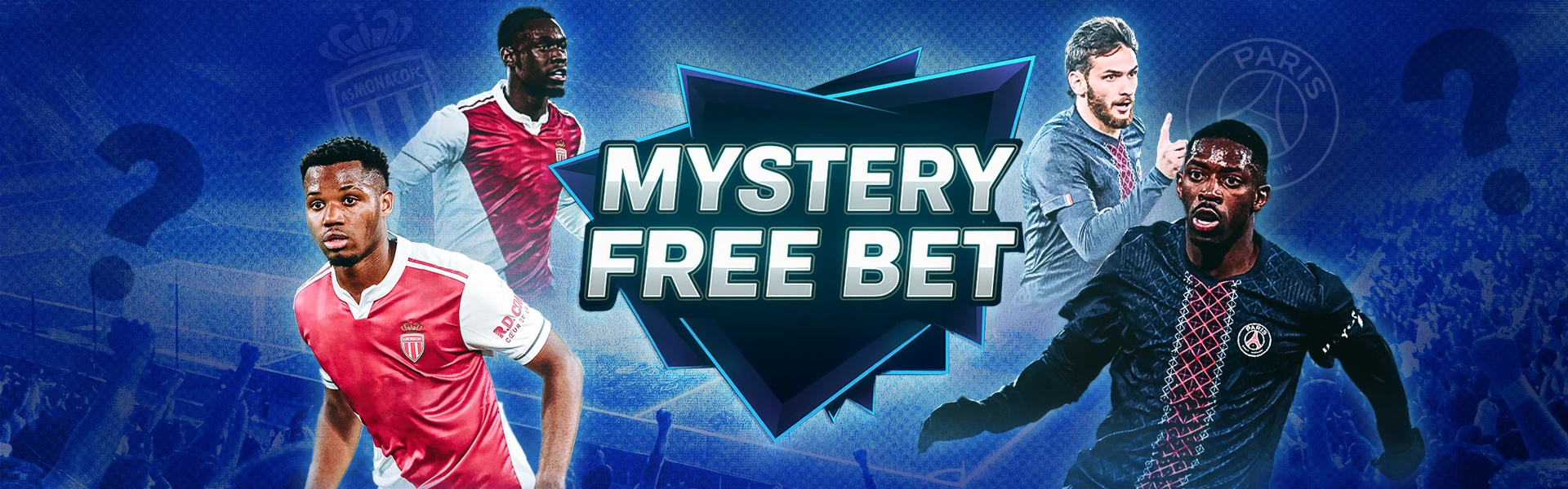 Palmsbet Mystery Free Bet Монако ПСЖ