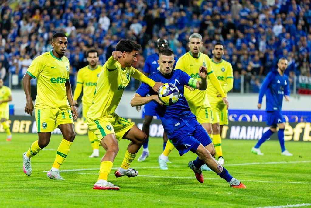 Левски - Лудогорец