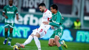 Милан с интерес към Петър Станич