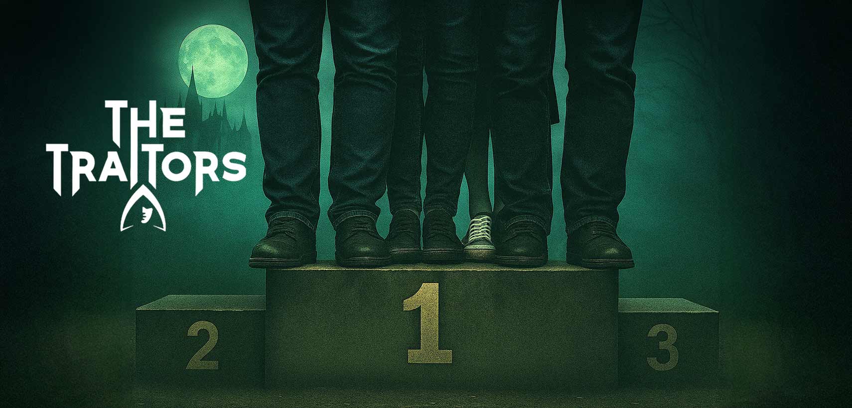 Победител в Traitors