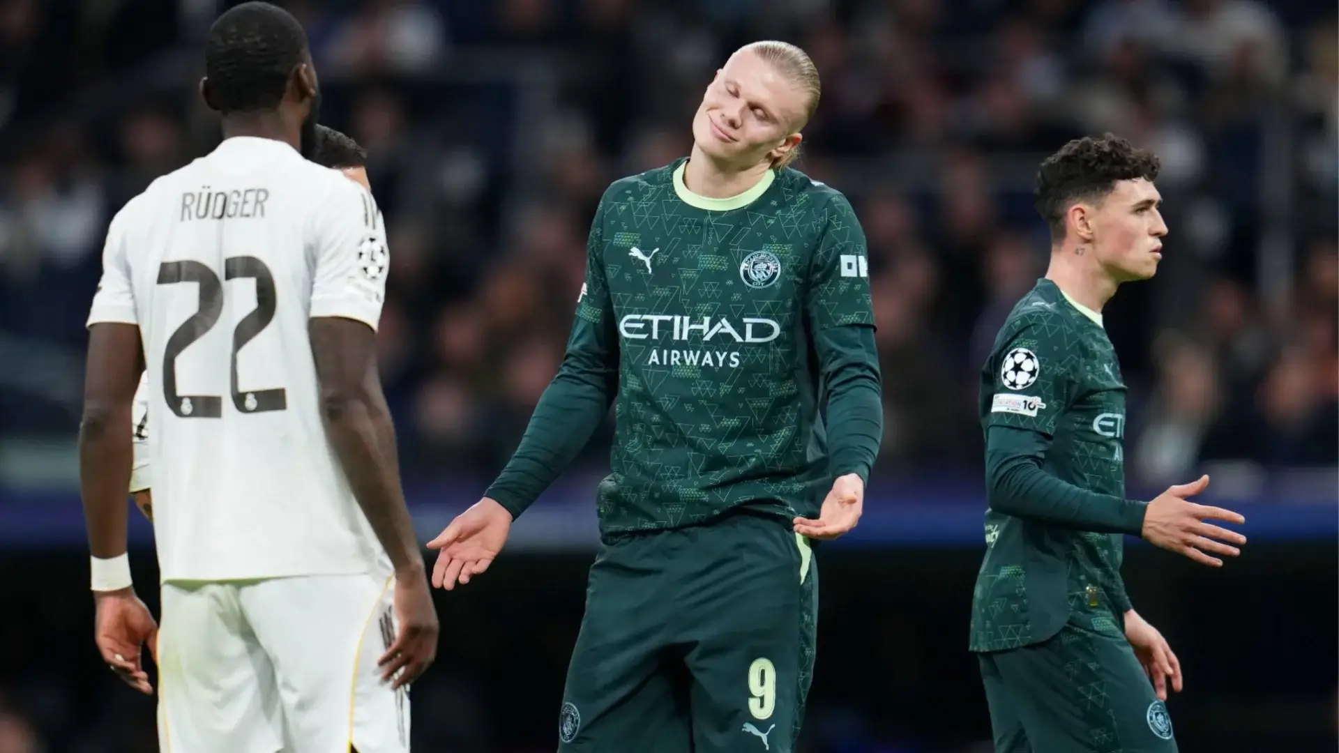 Реал Мадрид - Манчестър Сити