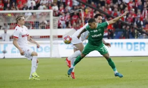 Мач между Лудогорец и ЦСКА