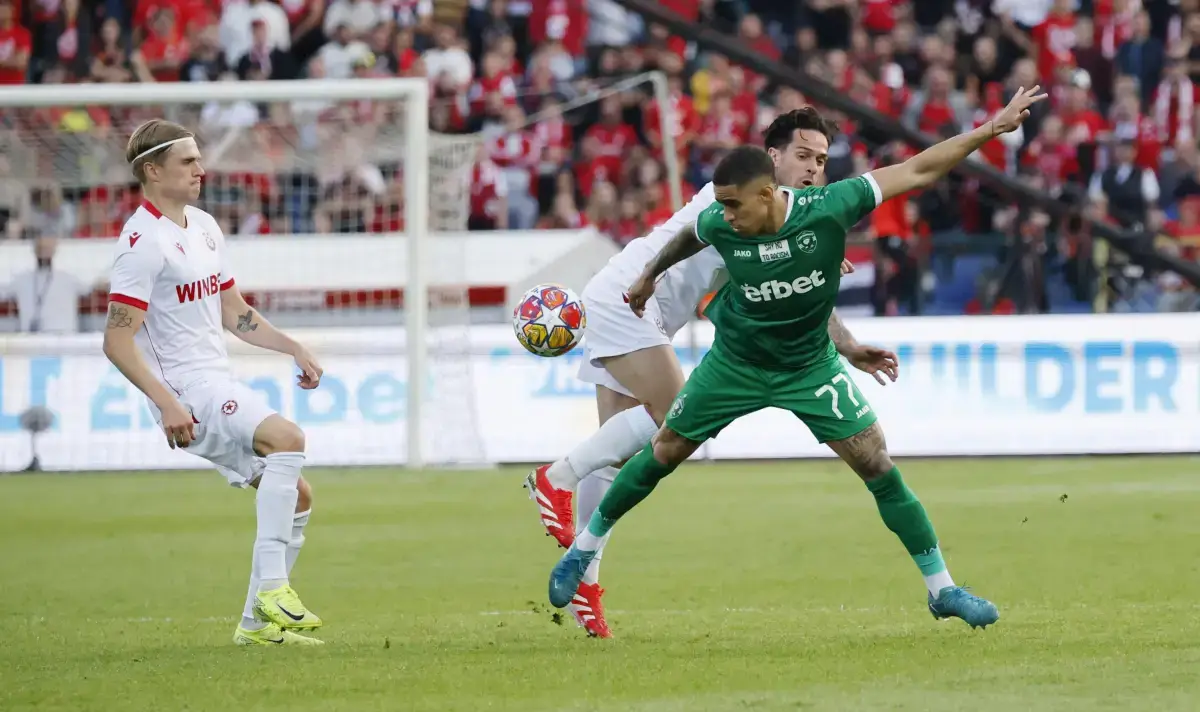 Мач между Лудогорец и ЦСКА