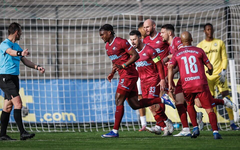 Отборът на Септември София