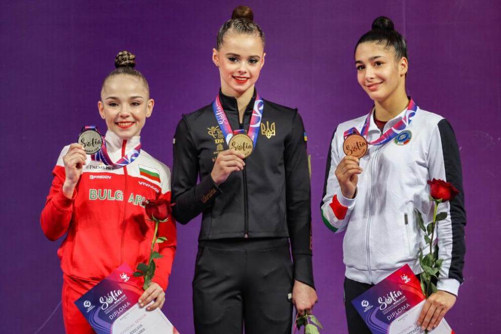 Стилияна Николова със сребърен медал