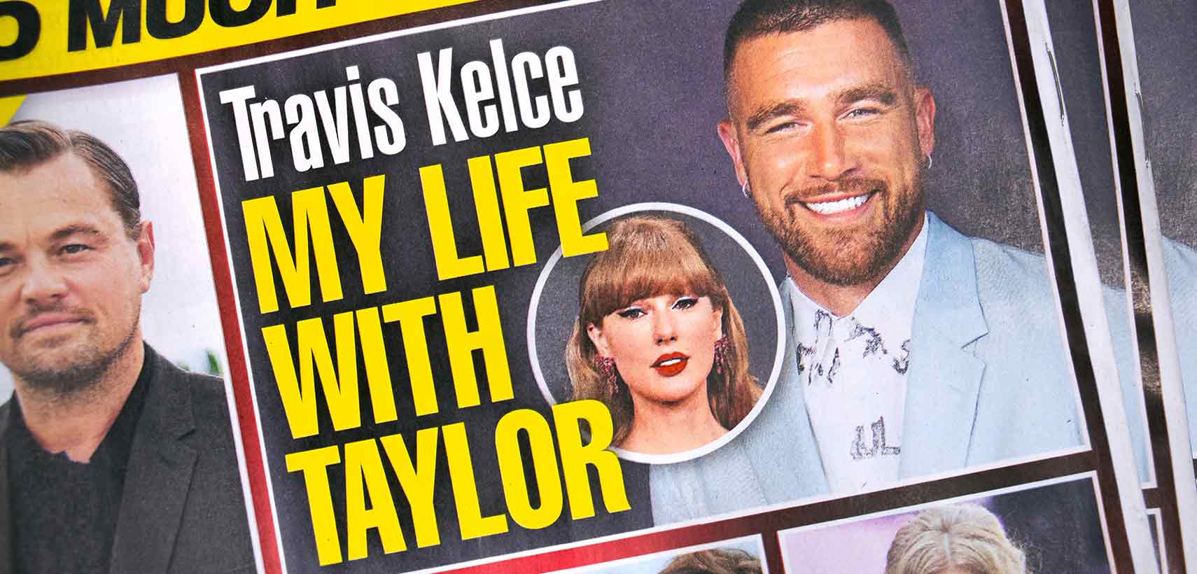 Тейлър Суифт и Травис Келси