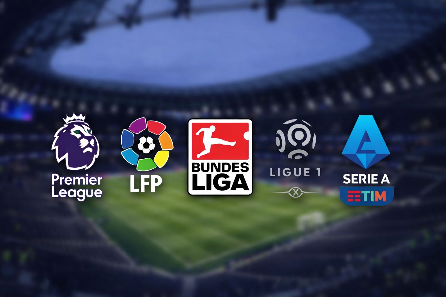 Топ 5 футболни лиги в Европа