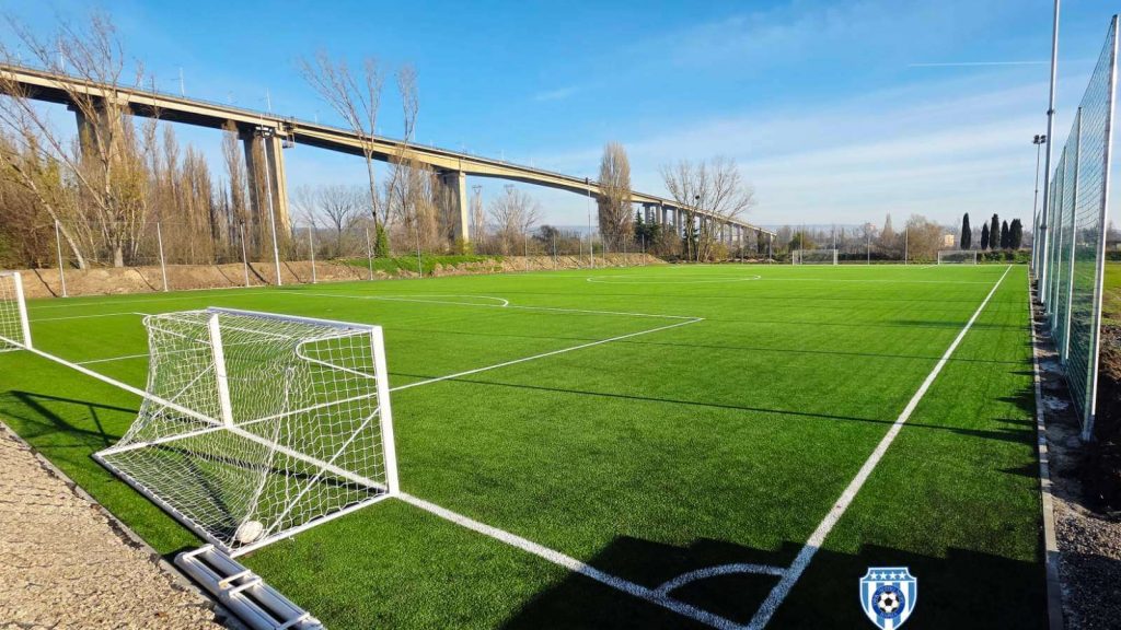 Терен за тренировки на Черно море