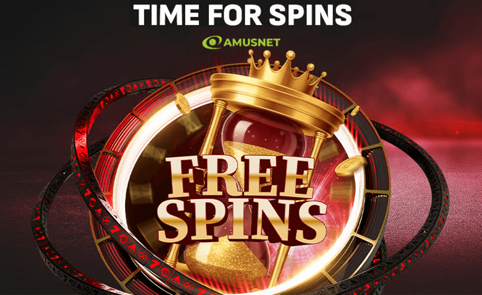 Winbet Time For Spins Amusnet
