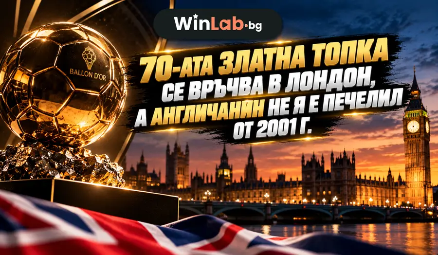 Златната топка 2026 къде да гледам: трофеят преди церемонията в Лондон